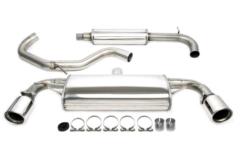 TA Technix Duplex Edelstahlanlage für VW Golf VII