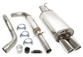 TA Technix Edelstahlanlage für Audi / Volkswagen A3 / Golf IV / New Beetle