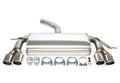 TA Technix Edelstahl Sportendschalldämpfer für Audi /Volkswagen A3 / Golf V / Golf VI