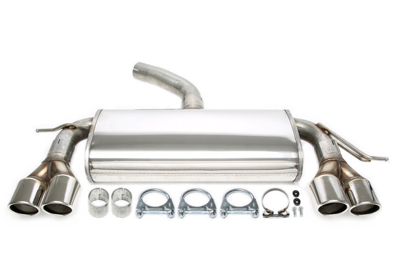 TA Technix Edelstahl Sportendschalldämpfer für Audi /Volkswagen A3 / Golf V / Golf VI