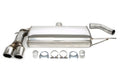 TA Technix Edelstahl Sportendschalldämpfer für Audi /Volkswagen A3 / Golf V / Golf VI