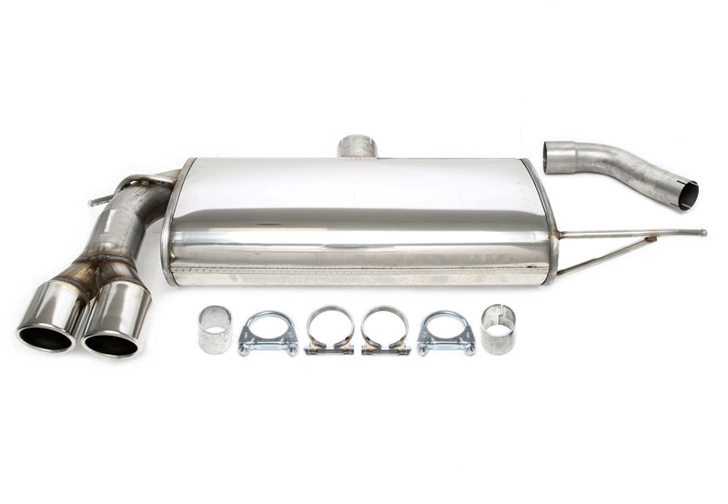TA Technix Edelstahl Sportendschalldämpfer für Audi /Volkswagen A3 / Golf V / Golf VI