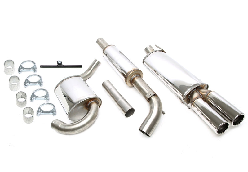 TA Technix Edelstahlanlage für Volkswagen Golf III
