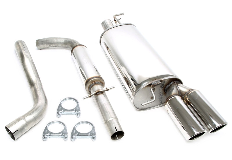TA Technix Edelstahlanlage für Volkswagen Golf IV