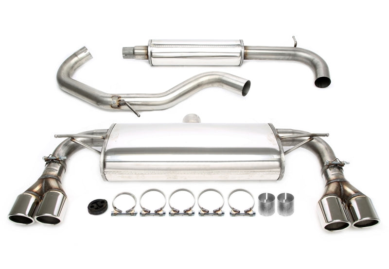 TA Technix Duplex Edelstahlanlage für Volkswagen Golf VII