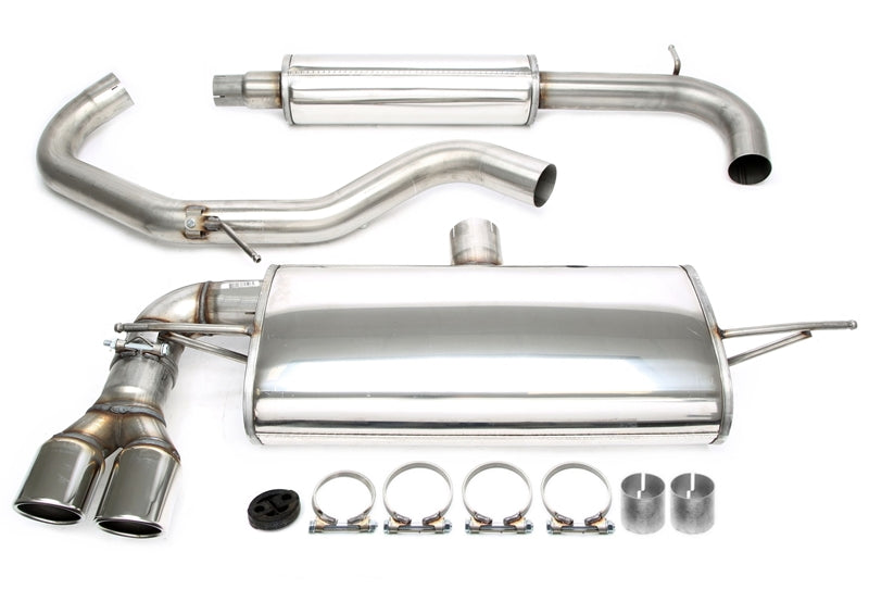 TA Technix Edelstahlanlage für Volkswagen Golf VII