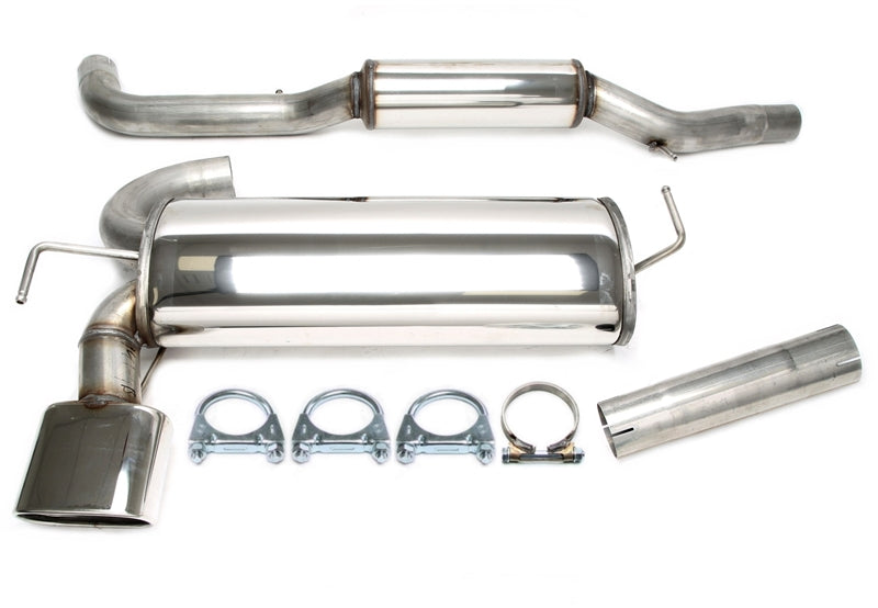 TA Technix Edelstahlanlage für Seat Leon