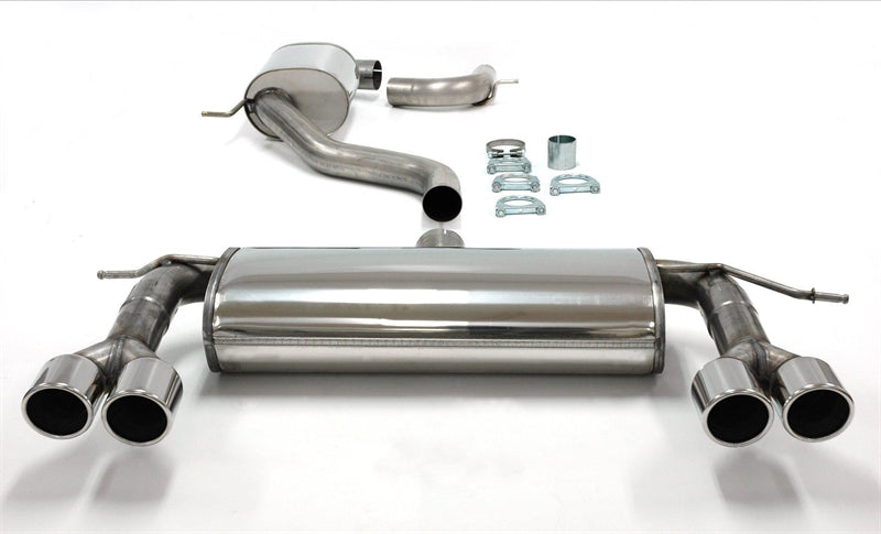 TA Technix Duplex Edelstahlanlage für Seat Leon