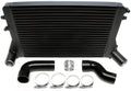 TA Technix Ladeluftkühler schwarz für Audi / Seat / Skoda / VW A3/S3, TT, Leon, Octavia, Superb, Golf, Jetta, Eos, Passat, Scirocco