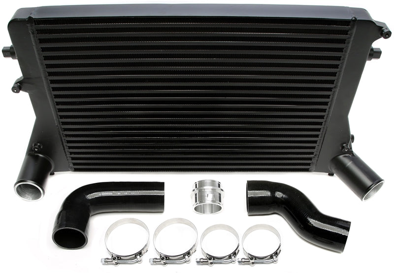 TA Technix Ladeluftkühler schwarz für Audi / Seat / Skoda / VW A3/S3, TT, Leon, Octavia, Superb, Golf, Jetta, Eos, Passat, Scirocco
