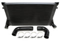 TA Technix Ladeluftkühler schwarz für Audi / Seat / Skoda / VW A3, A3 Cabriolet , TT / Leon / Octavia / Superb / Golf VII