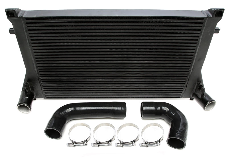 TA Technix Ladeluftkühler schwarz für Audi / Seat / Skoda / VW A3, A3 Cabriolet , TT / Leon / Octavia / Superb / Golf VII