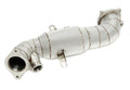 TA Technix Edelstahl Downpipe für Alfa Romeo Giulia / Stelvio