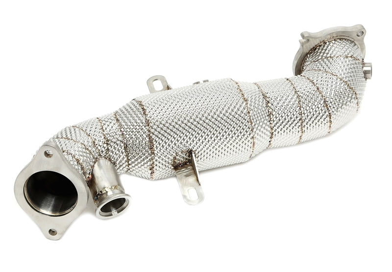 TA Technix Edelstahl Downpipe für Alfa Romeo Giulia / Stelvio