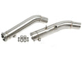 TA Technix Edelstahl Downpipe für Alfa Romeo Giulia, Stelvio