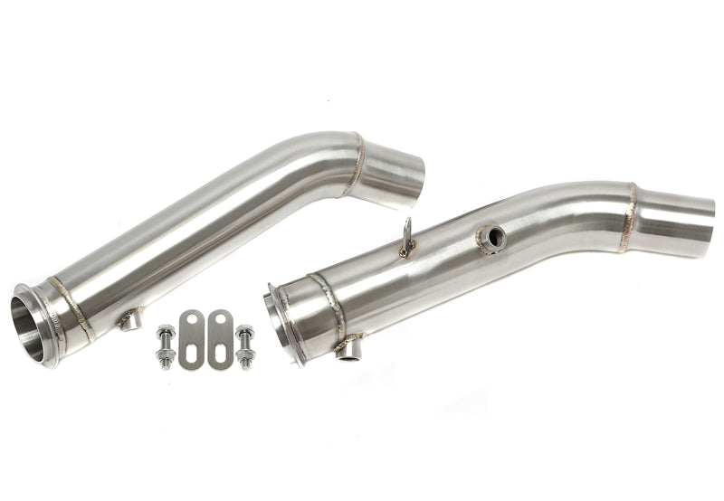 TA Technix Edelstahl Downpipe für Alfa Romeo Giulia, Stelvio