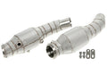 TA Technix Edelstahl Downpipe für Alfa Romeo Giulia / Stelvio