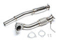TA Technix Edelstahl-Downpipe für Audi / Seat A3, TT, Leon