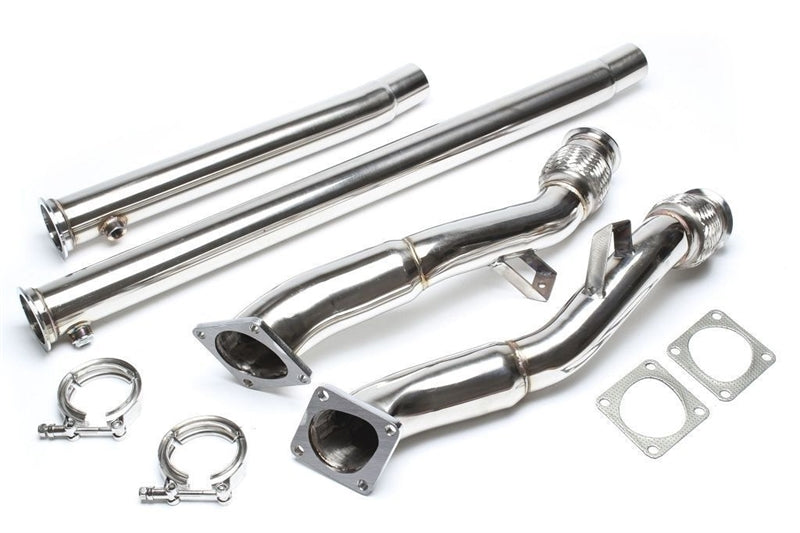 TA Technix Edelstahl-Downpipe für Audi A4, A6, A6 Allroad