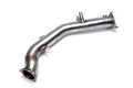 TA Technix Edelstahl-Downpipe für Audi / Seat A4, A4 Allroad, A5, A5 Cabriolet, A6, Q5, Exeo