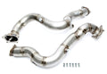 TA Technix Edelstahl-Downpipe für Audi A6 S6/RS6, A7 Sportback S7/RS7, A8 S8/RS8