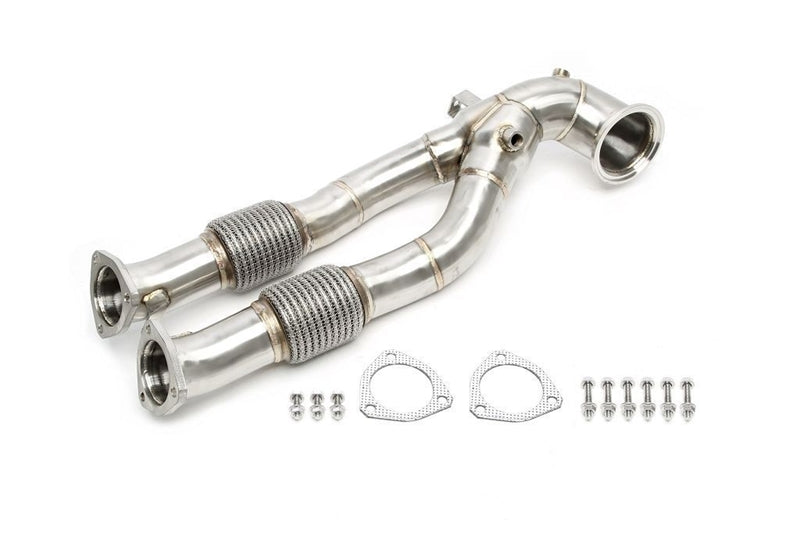 TA Technix Edelstahl-Downpipe für Audi A3, TT