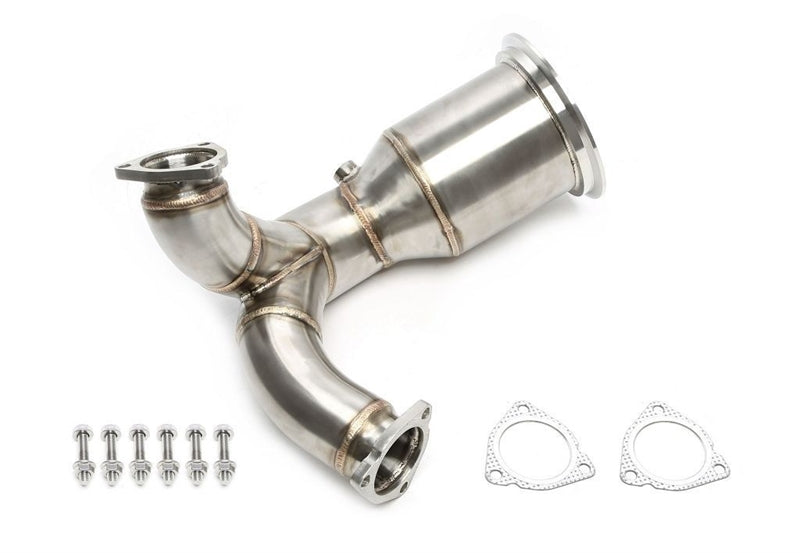 TA Technix Edelstahl-Downpipe für Audi A4-S4, A5-S5