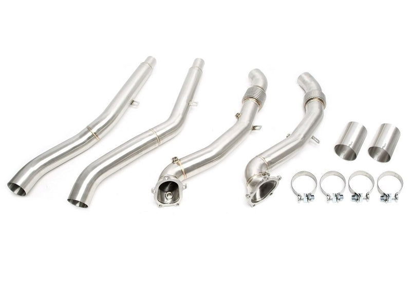 TA Technix Edelstahl-Downpipe für Audi A6, A7 Sportback