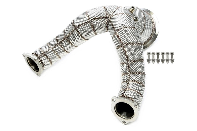 TA Technix Edelstahl-Downpipe für Audi A4-S4, A5-S5