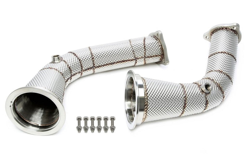 TA Technix Edelstahl-Downpipe für Audi A4-RS4, A5-RS5