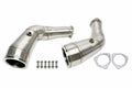 TA Technix Edelstahl-Downpipe für Audi A6, A7 Sportback