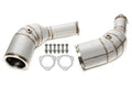 TA Technix Edelstahl-Downpipe für Audi A6, A7 Sportback