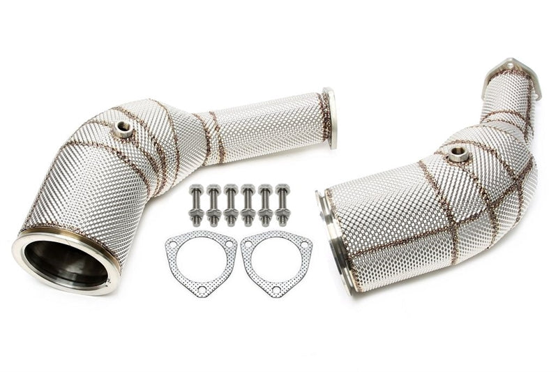 TA Technix Edelstahl-Downpipe für Audi A6, A7 Sportback