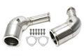 TA Technix Edelstahl-Downpipe für Audi A6, A7 Sportback