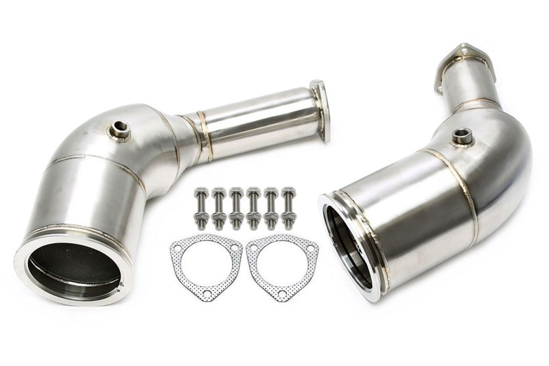 TA Technix Edelstahl-Downpipe für Audi A6, A7 Sportback
