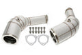 TA Technix Edelstahl-Downpipe für Audi A6, A7 Sportback