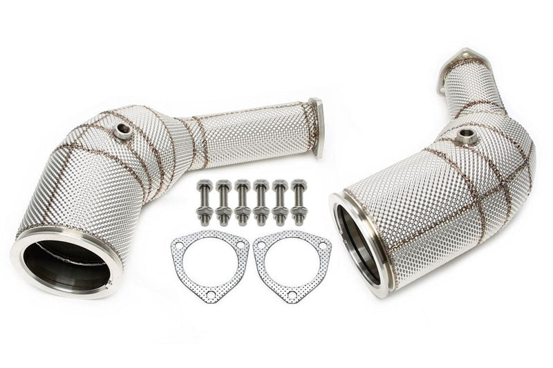 TA Technix Edelstahl-Downpipe für Audi A6, A7 Sportback