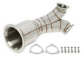 TA Technix Downpipe mit Hitzeschild und ohne Katalysator für Audi SQ5