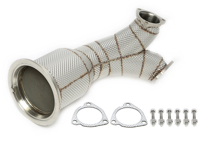 TA Technix Downpipe mit Hitzeschild und mit Katalysator für Audi SQ5