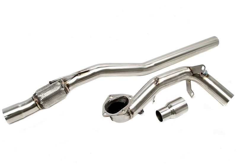 TA Technix Edelstahl Downpipe für Audi / Seat / Skoda / VW A1 / Ibiza / Fabia / Polo