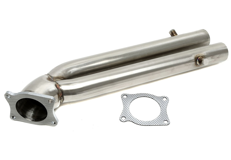 TA Technix Edelstahl Downpipe für Audi A6, A7 Sportback, SQ5