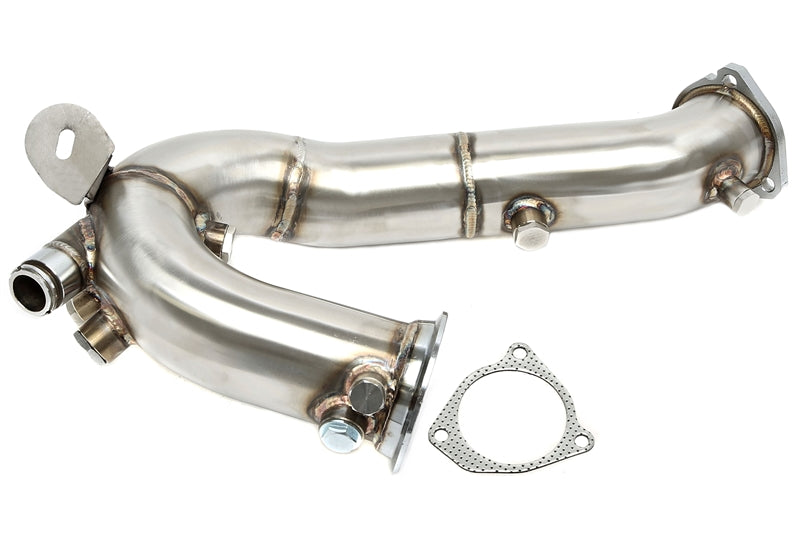TA Technix Edelstahl Downpipe für passend Audi A4