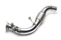 TA Technix Edelstahl-Downpipe für BMW 3er Serie, 5er Serie, X5, X6