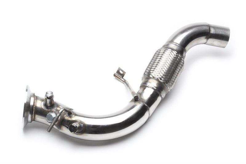 TA Technix Edelstahl-Downpipe für BMW 3er Serie, 5er Serie, X5, X6
