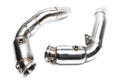 TA Technix Downpipe mit Katalysator für BMW 5er, 6er Serie