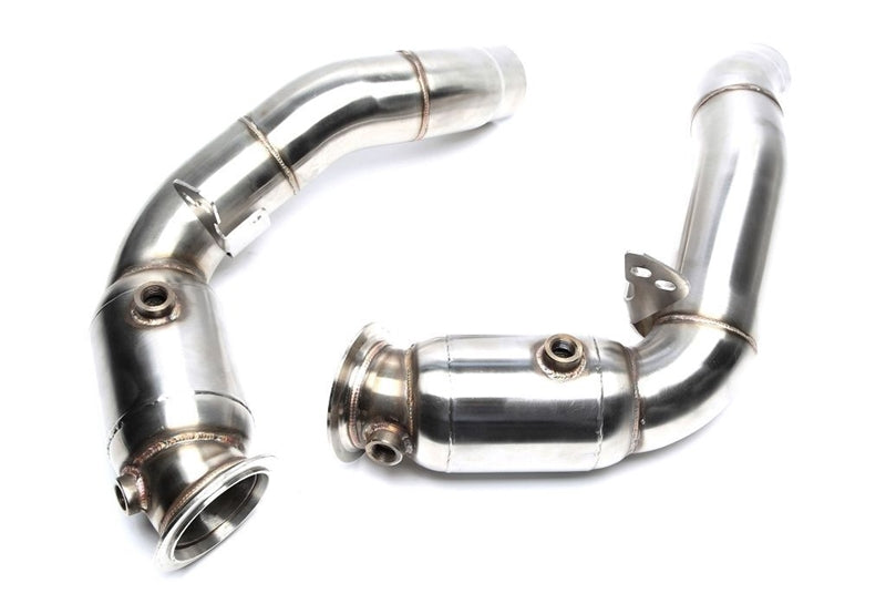 TA Technix Downpipe mit Katalysator für BMW 5er, 6er Serie