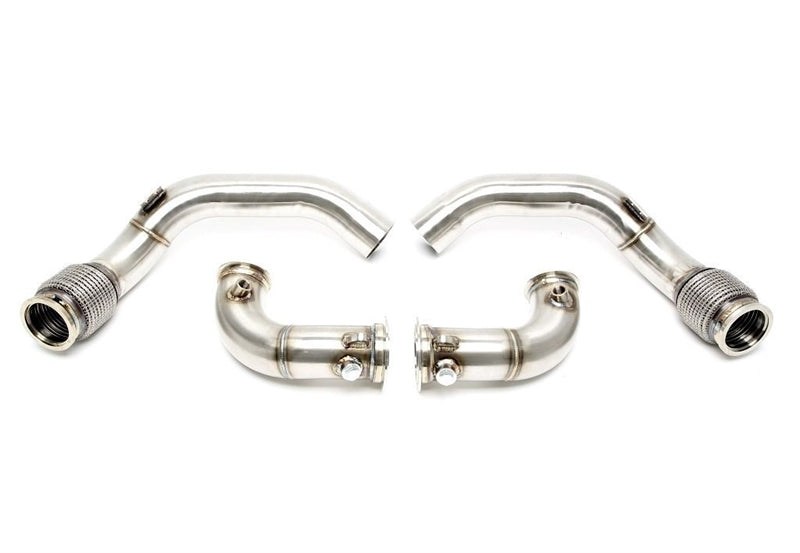 TA Technix Edelstahl Downpipe für BMW 5er Serie, 8er Serie