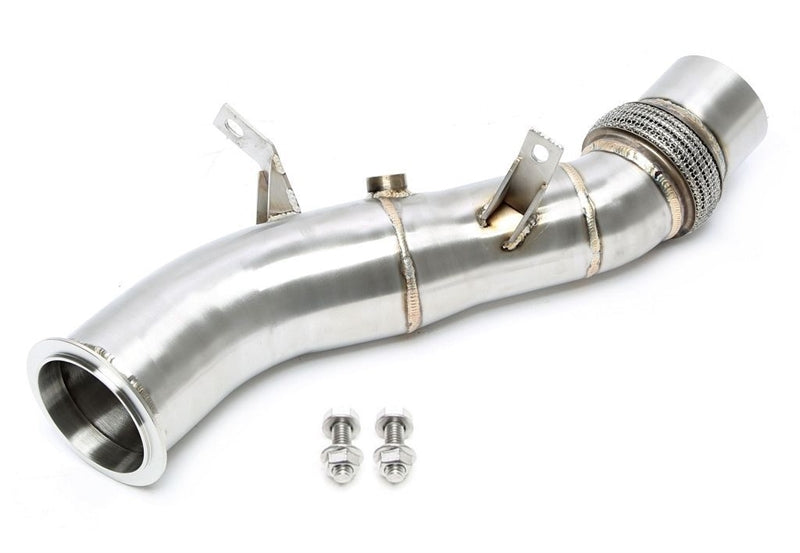 TA Technix Edelstahl Downpipe für BMW 5er, X5, X6