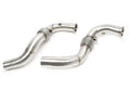 TA Technix Edelstahl Downpipe für BMW 5er Serie , 6er Serie