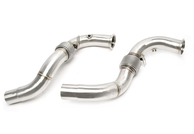 TA Technix Edelstahl Downpipe für BMW 5er Serie , 6er Serie